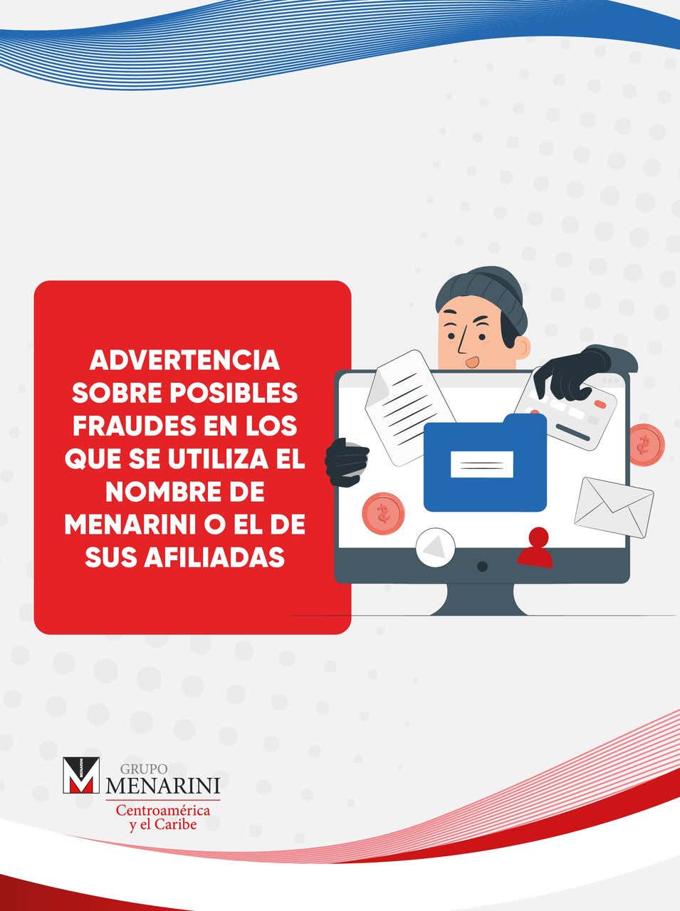 Advertencia sobre posibles fraudes