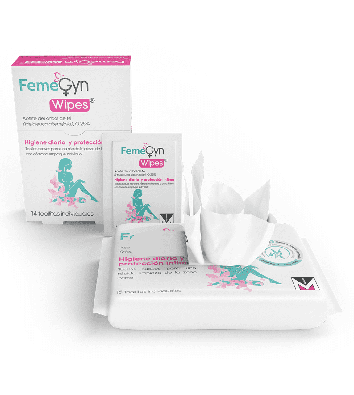 FemeGyn Wipes