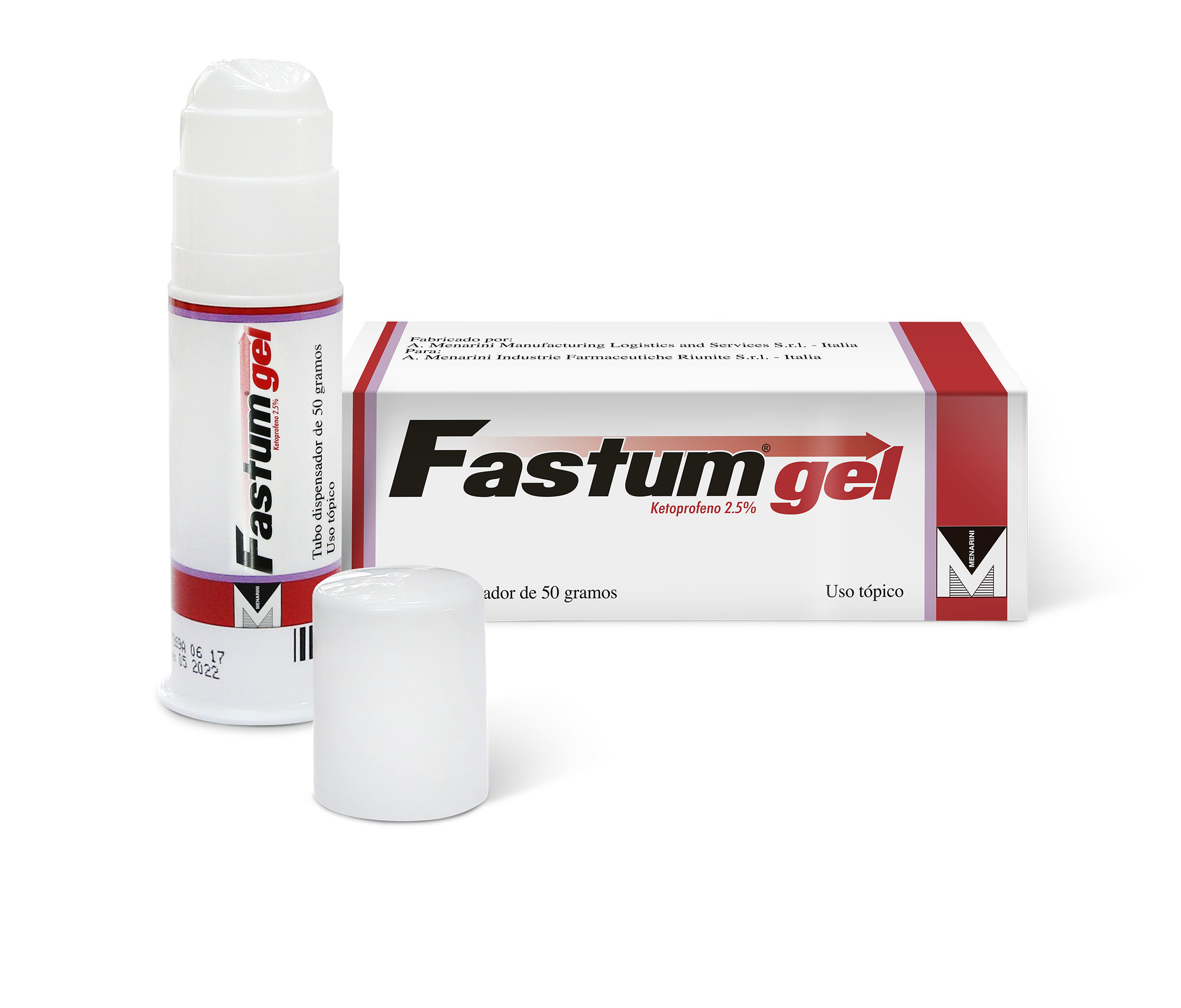 Fastum Gel - Dispenser