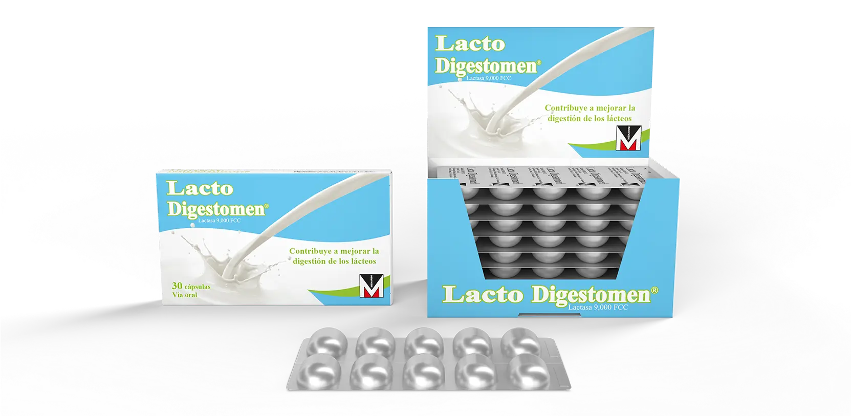 Lacto Digestomen