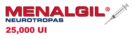 Menalgil Neurotropas 25,000 UI