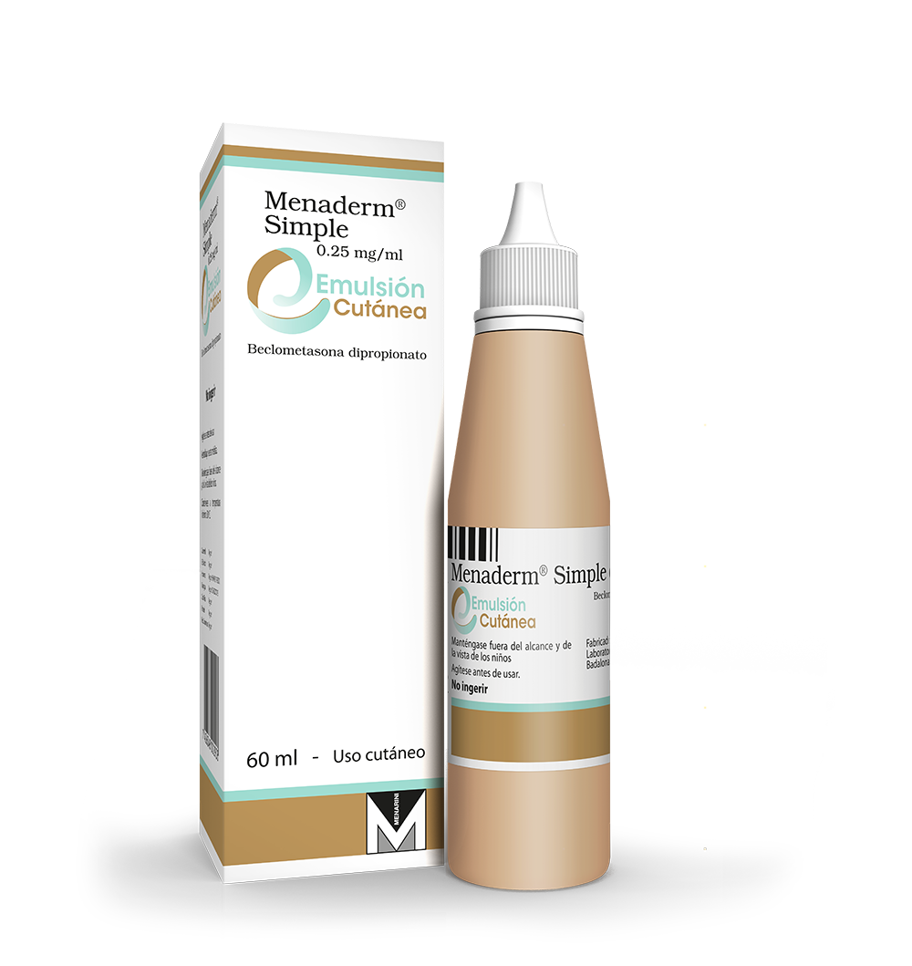 Menaderm Emulsión Cutánea