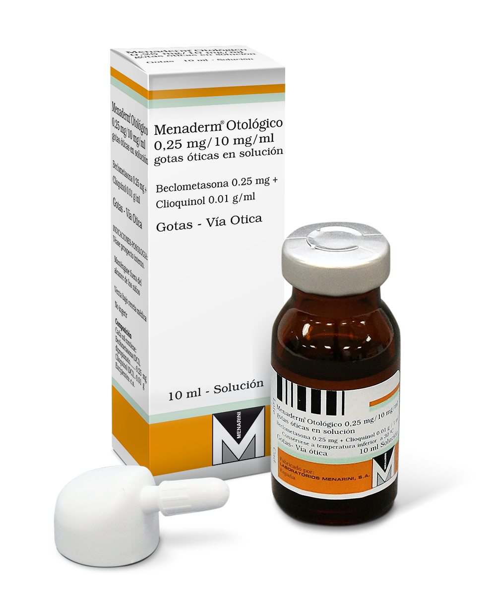 Menaderm Otológico