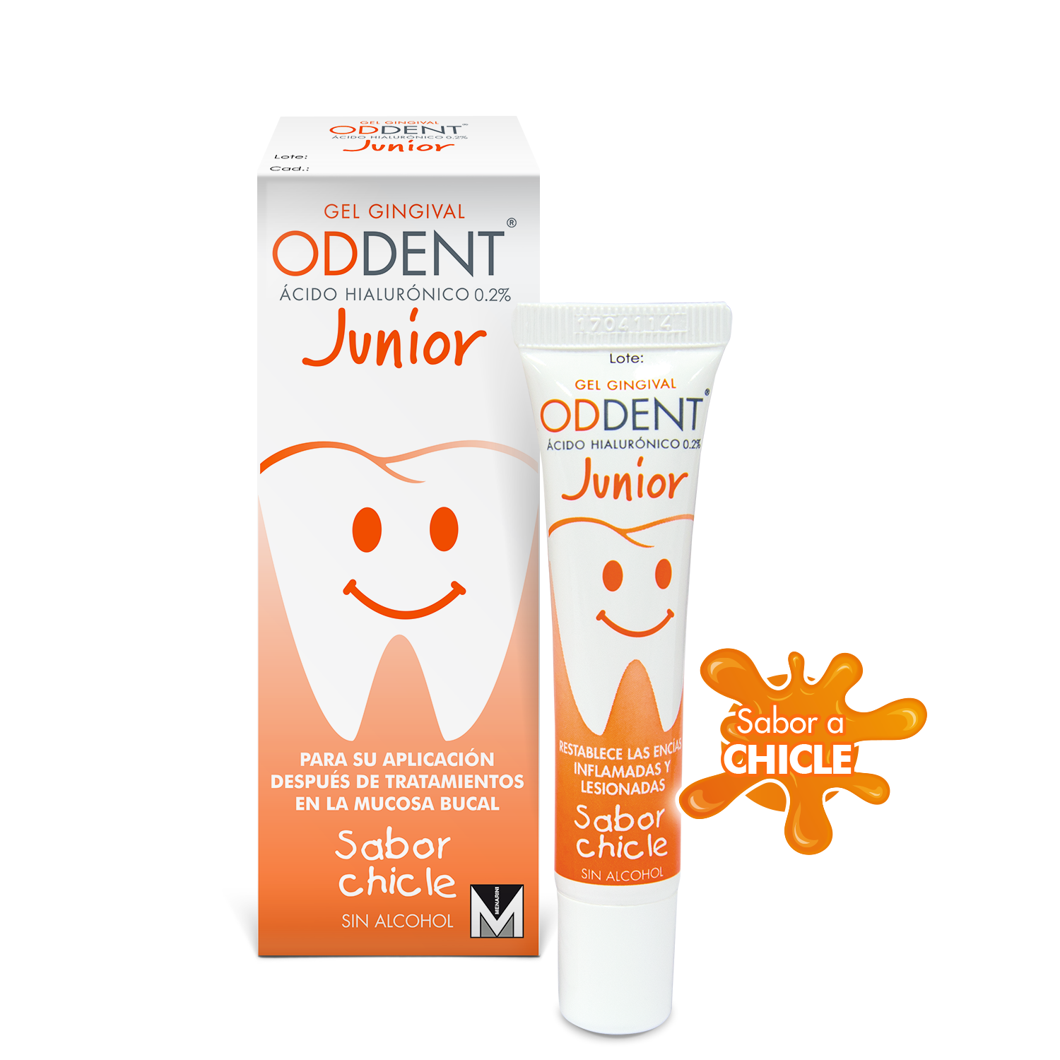 Oddent Ácido Hialurónico - Gel Gingival Junior