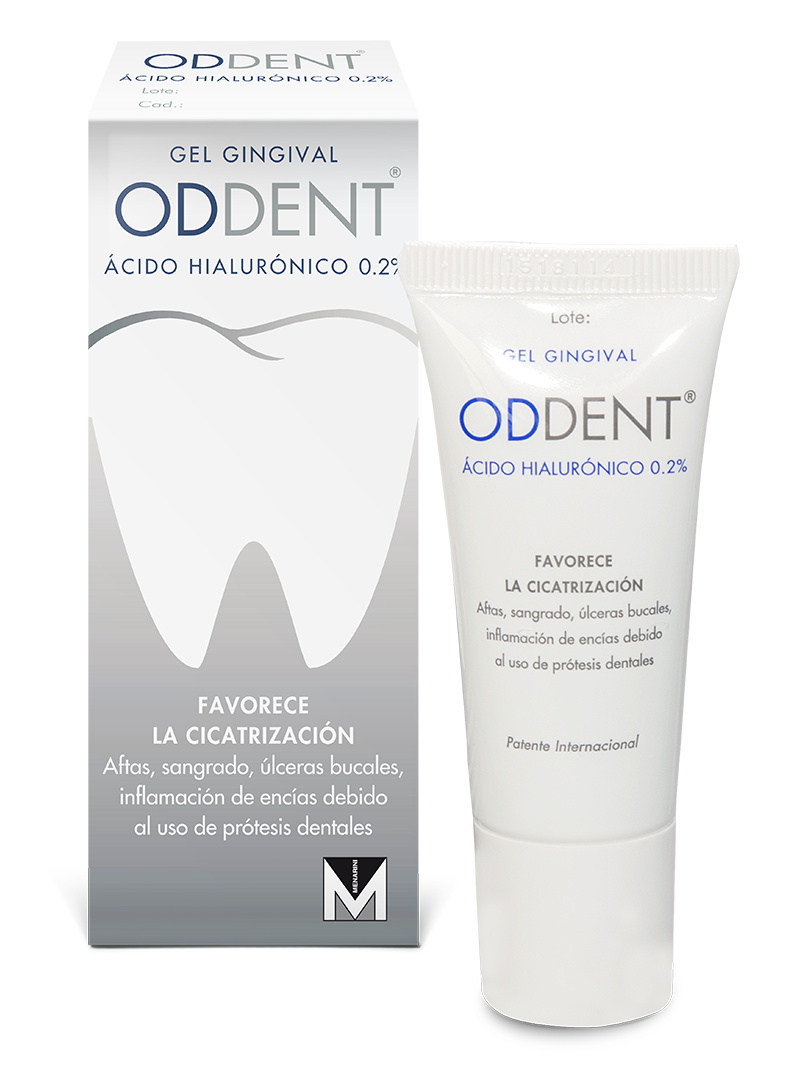 Oddent Ácido Hialurónico - Gel Gingival