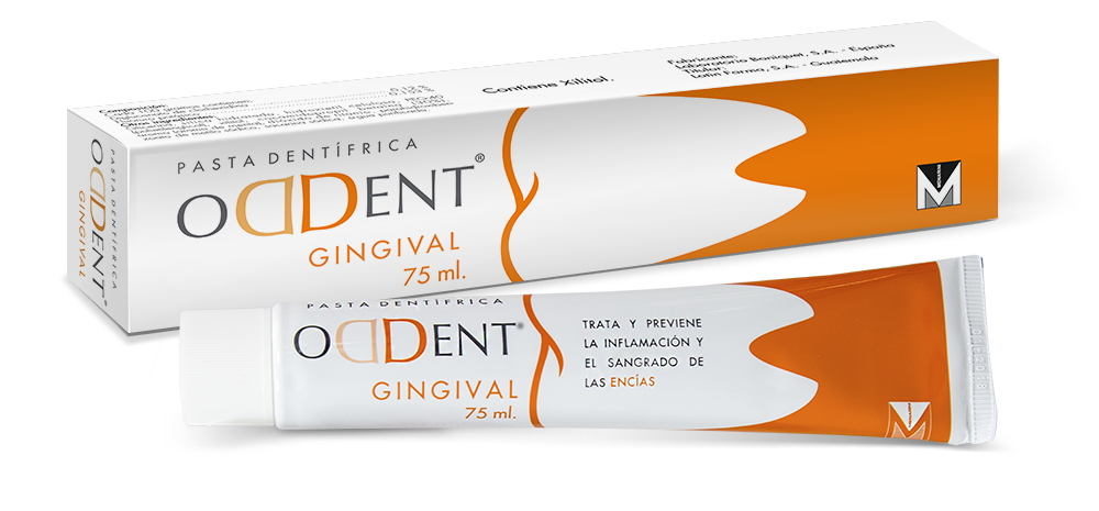 Oddent Gingival Pasta Dentífrica