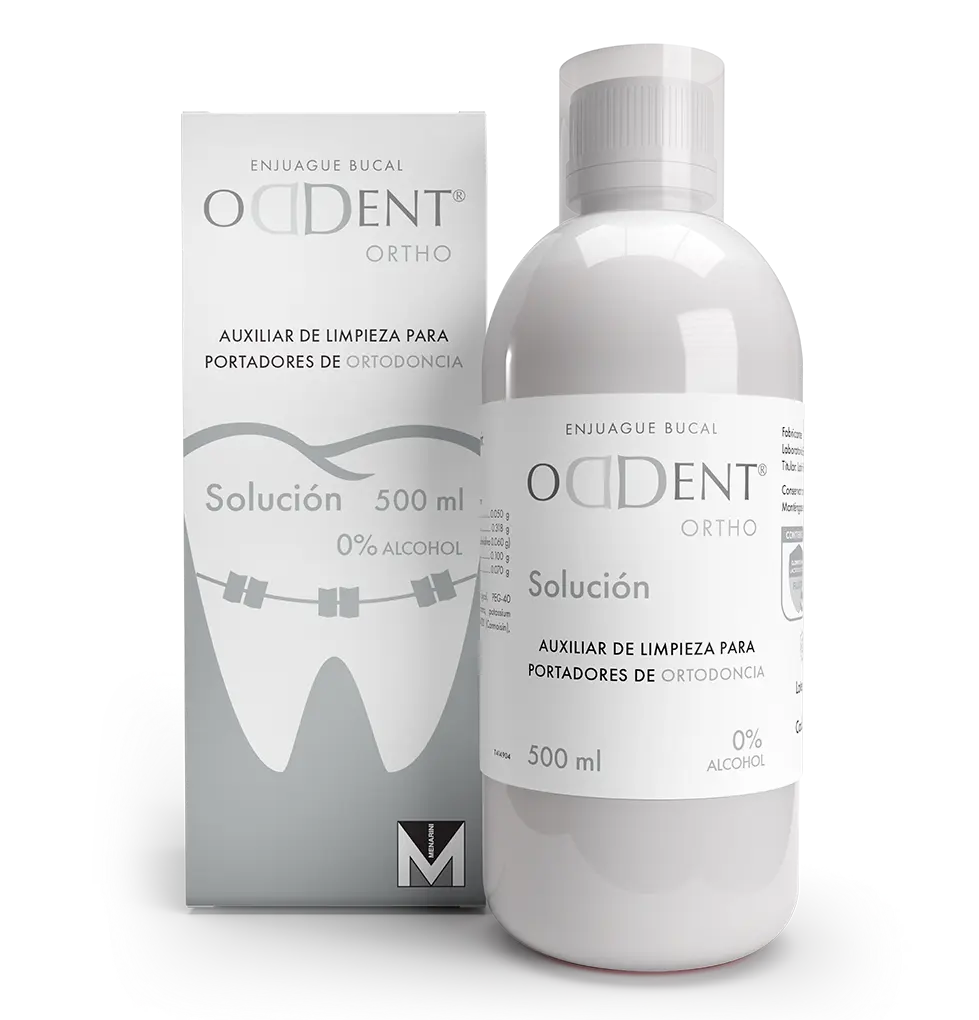 Oddent Ortho Enjuague Bucal