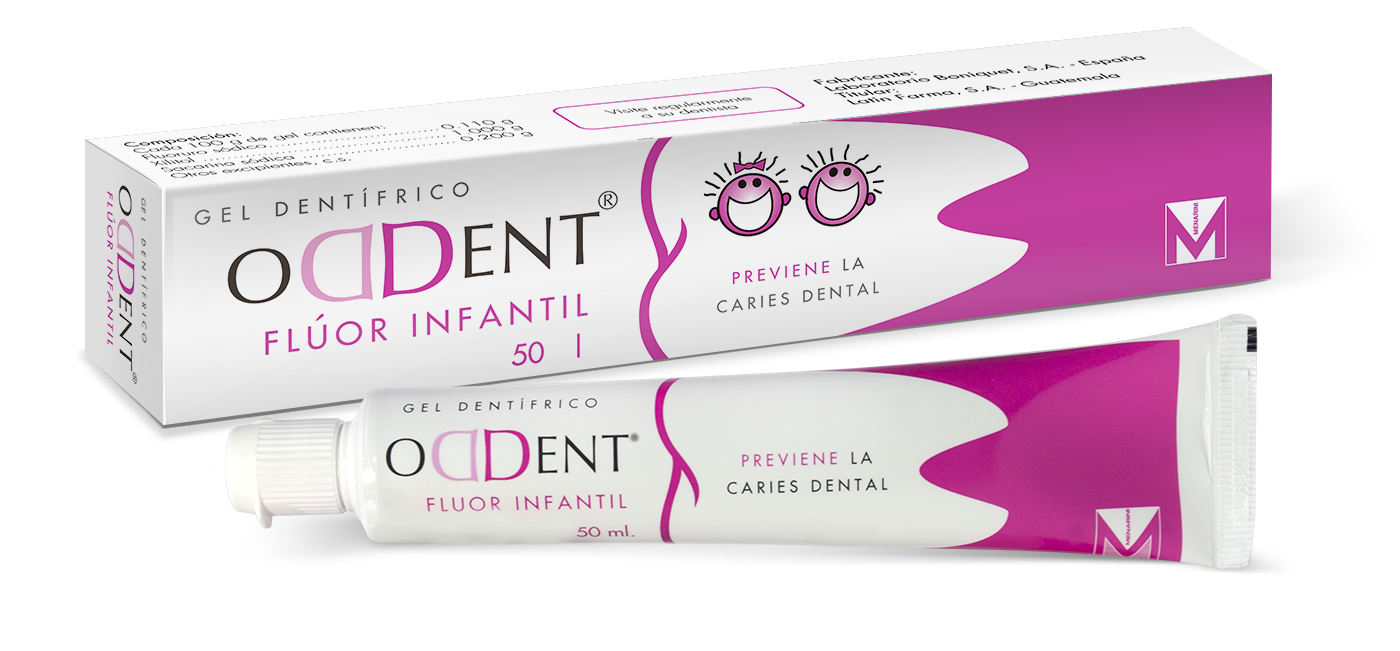 Oddent Flúor Infantil Gel Dentífrico