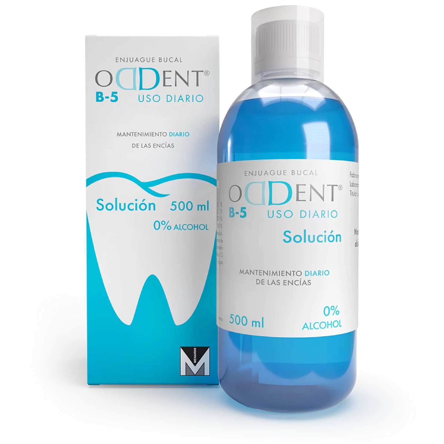 Oddent B5 Enjuague Bucal