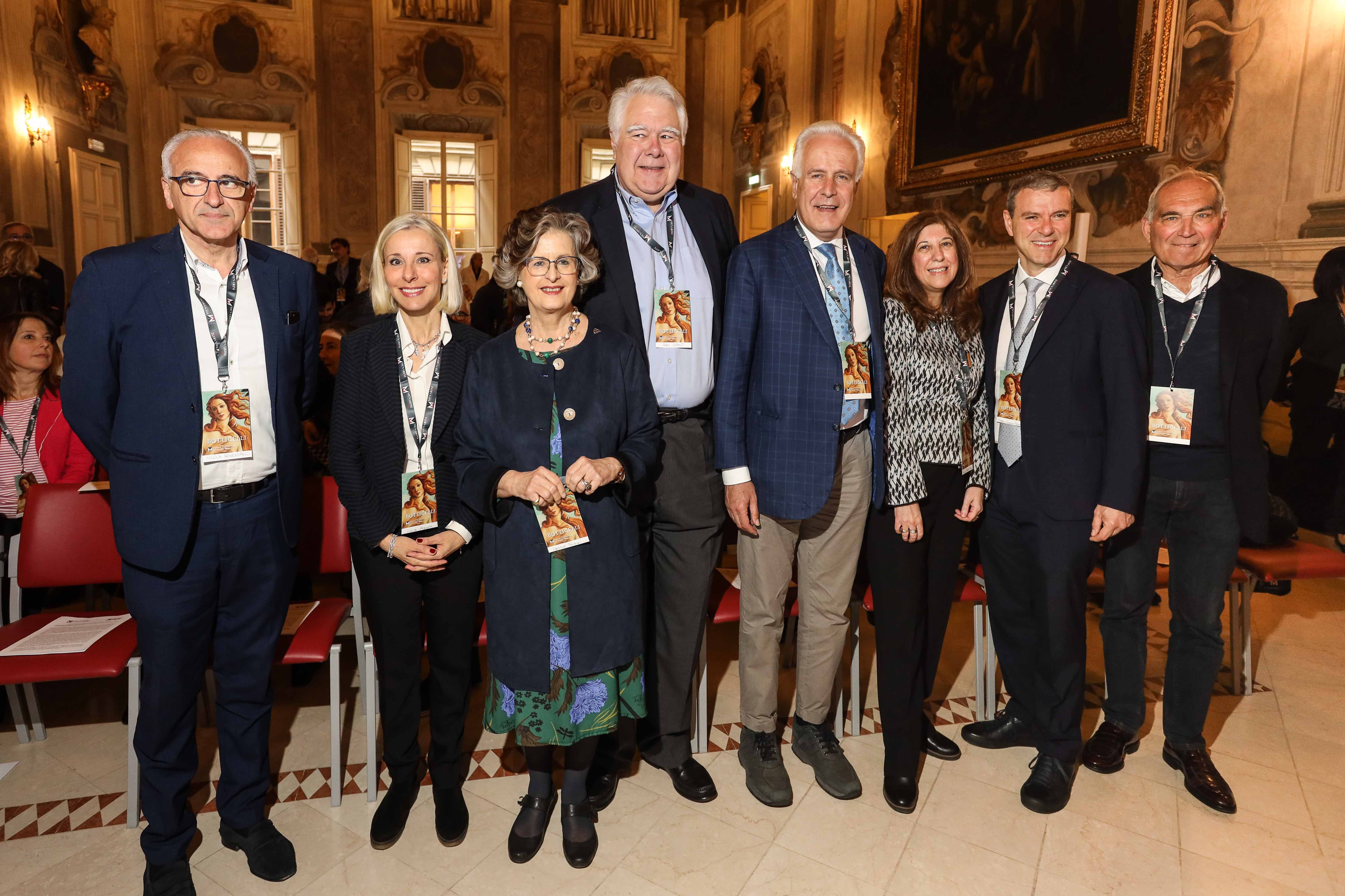 1 Nicola Armentano Lucia Aleotti Cristina Acidini Eric Cornut Eugenio Giani Elcin Barker Ergun Alberto Giovanni Aleotti Carlo Colombini 1 1 1