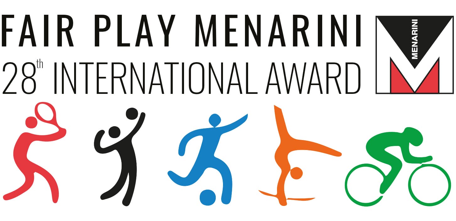 logo 28th edition fair play menarini international award 1